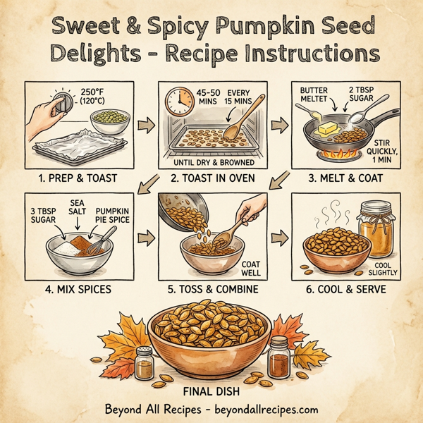 Sweet & Spicy Pumpkin Seed Delights instructions