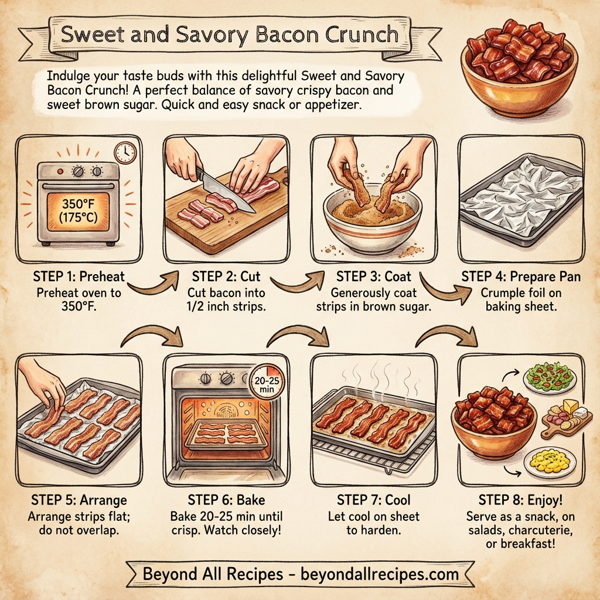 Sweet and Savory Bacon Crunch instructions