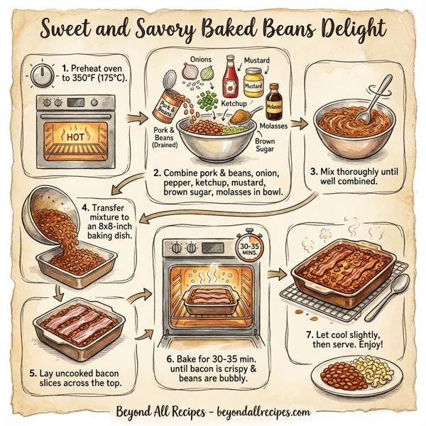 Sweet and Savory Baked Beans Delight instructions