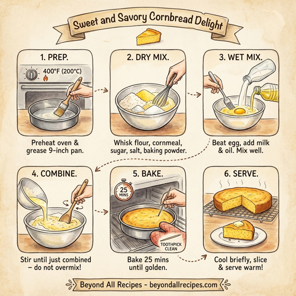 Sweet and Savory Cornbread Delight instructions