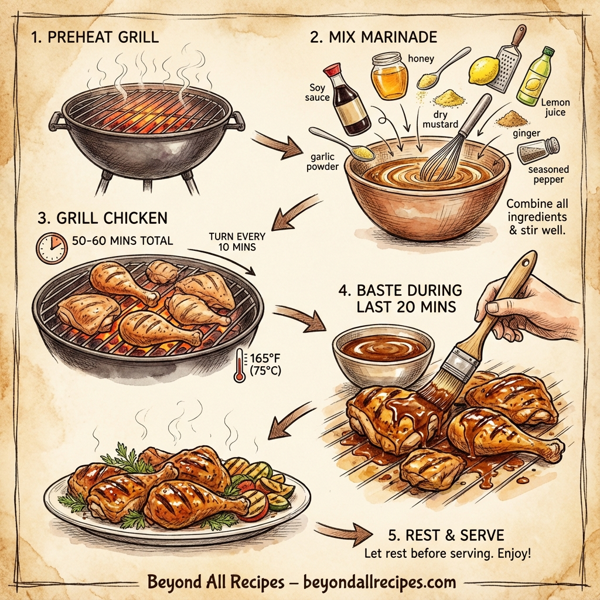 Sweet and Savory Grilled Chicken Delight instructions