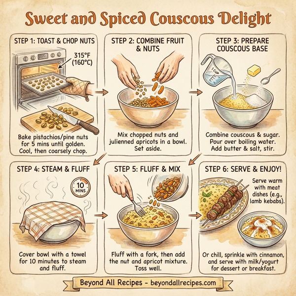 Sweet and Spiced Couscous Delight instructions