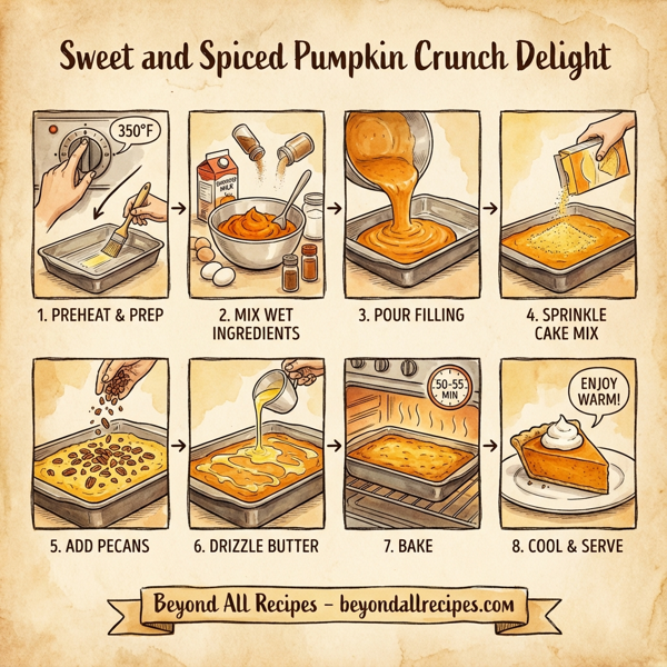 Sweet and Spiced Pumpkin Crunch Delight instructions