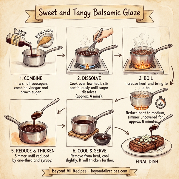Sweet and Tangy Balsamic Glaze instructions