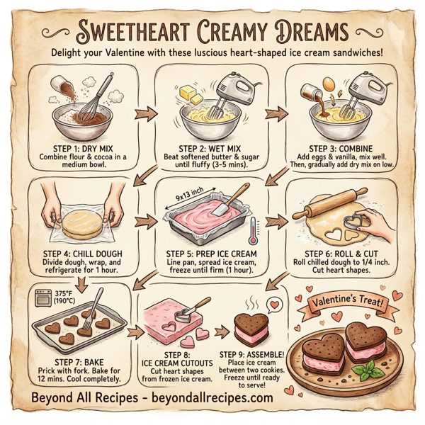 Sweetheart Creamy Dreams instructions