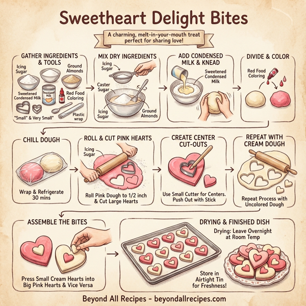 Sweetheart Delight Bites instructions
