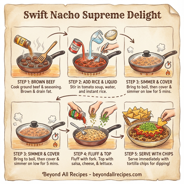 Swift Nacho Supreme Delight instructions