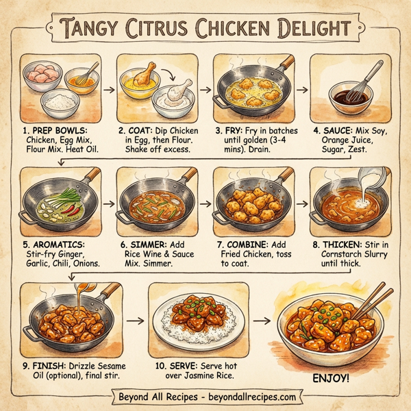 Tangy Citrus Chicken Delight instructions