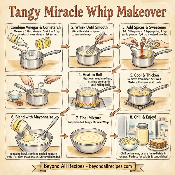Tangy Miracle Whip Makeover instructions
