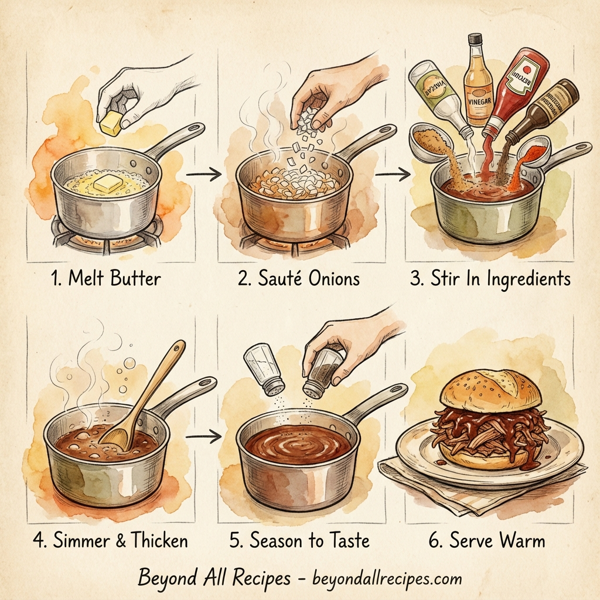 Tangy Southern BBQ Sauce instructions