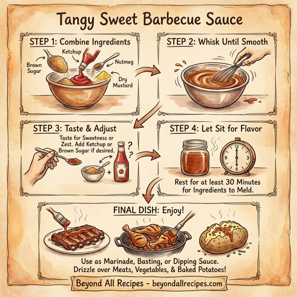 Tangy Sweet Barbecue Sauce instructions