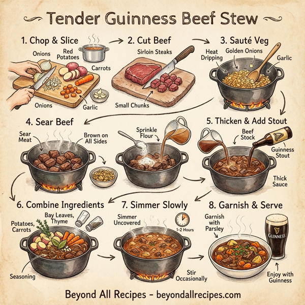 Tender Guinness Beef Stew instructions