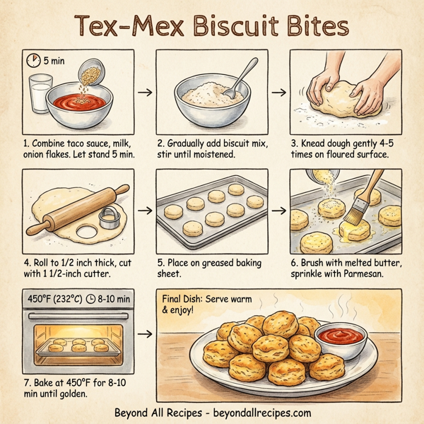 Tex-Mex Biscuit Bites instructions