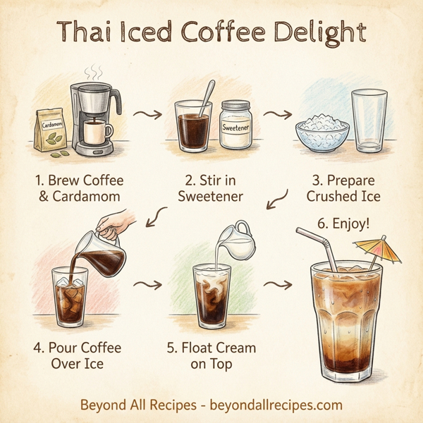 Thai Iced Coffee Delight instructions
