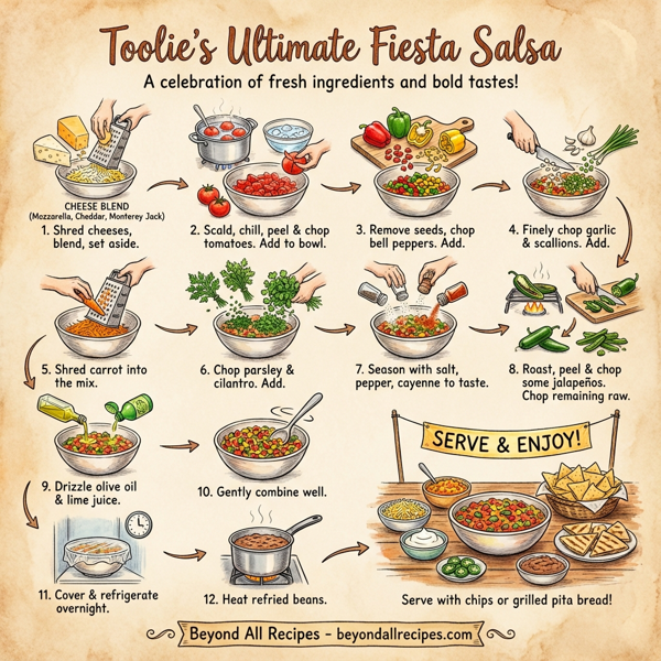 Toolie's Ultimate Fiesta Salsa instructions
