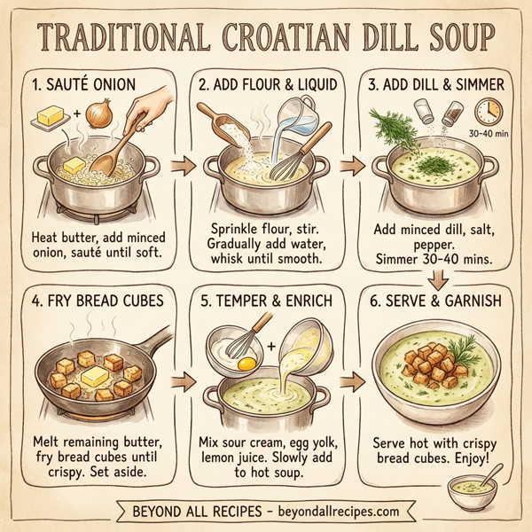 Traditional Croatian Dill Soup instructions