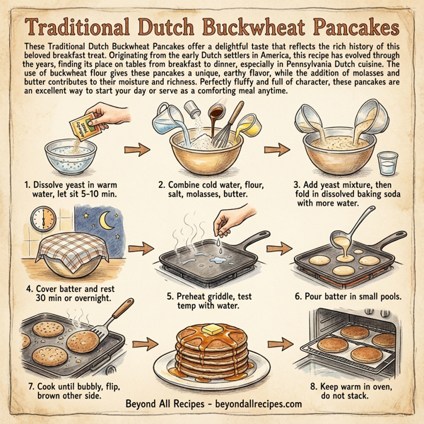 Traditional Dutch Buckwheat Pancakes instructions