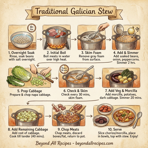 Traditional Galician Stew instructions