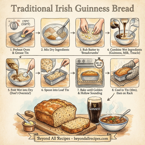 Traditional Irish Guinness Bread instructions