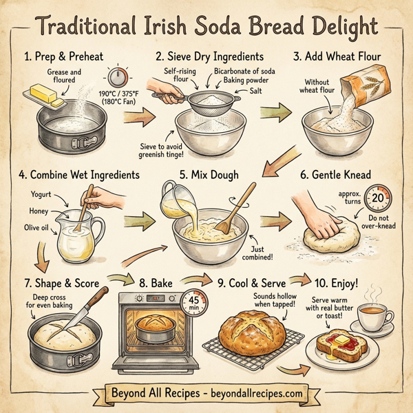 Traditional Irish Soda Bread Delight instructions