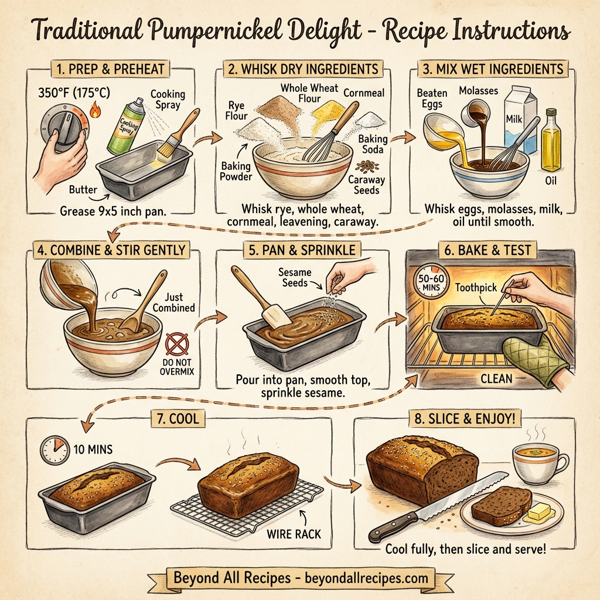 Traditional Pumpernickel Delight instructions