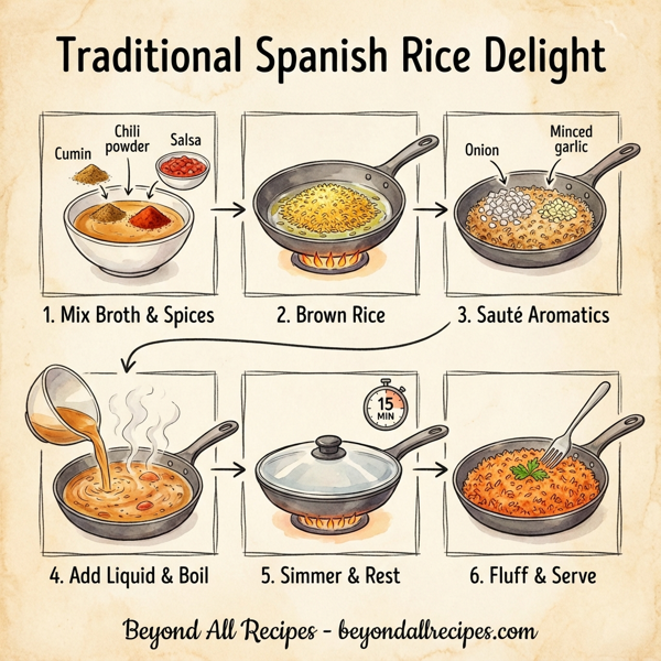 Traditional Spanish Rice Delight instructions