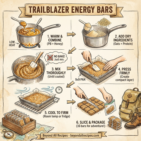 Trailblazer Energy Bars instructions