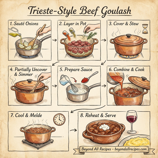 Trieste-Style Beef Goulash instructions