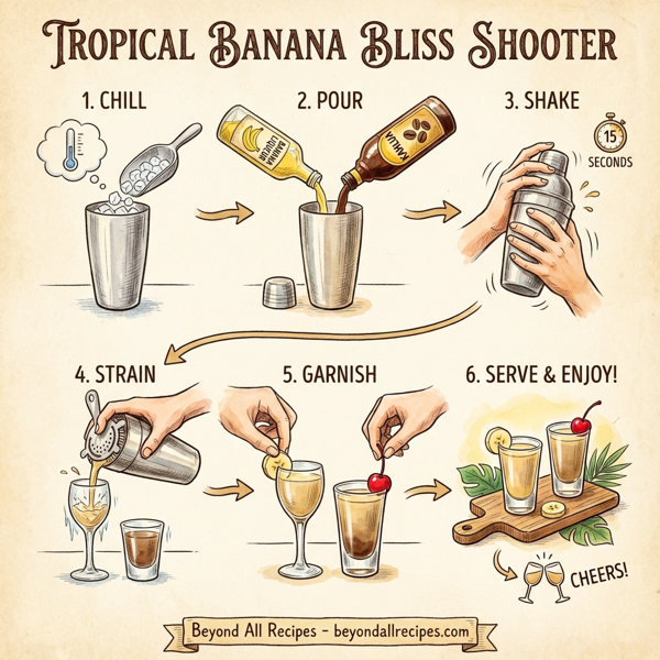 Tropical Banana Bliss Shooter instructions