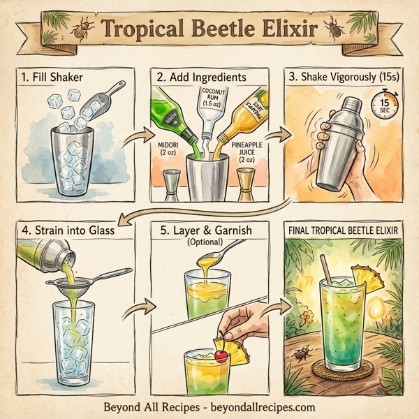 Tropical Beetle Elixir instructions