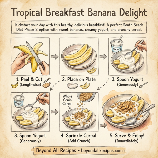 Tropical Breakfast Banana Delight instructions