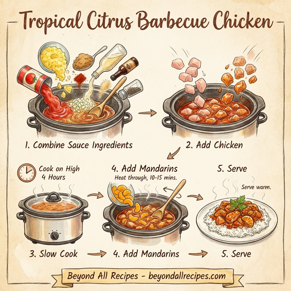 Tropical Citrus Barbecue Chicken instructions