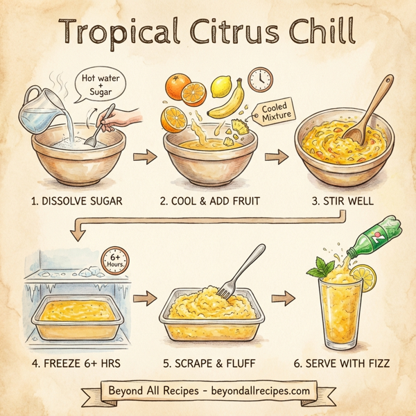 Tropical Citrus Chill instructions