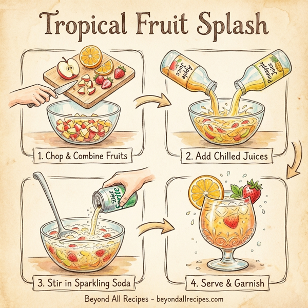 Tropical Fruit Splash instructions