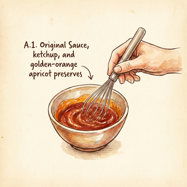 Tropical Glazed Chicken Drumsticks instructions