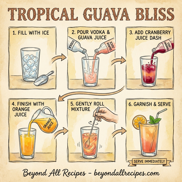 Tropical Guava Bliss instructions