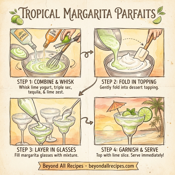 Tropical Margarita Parfaits instructions