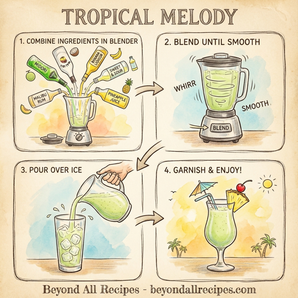 Tropical Melody instructions