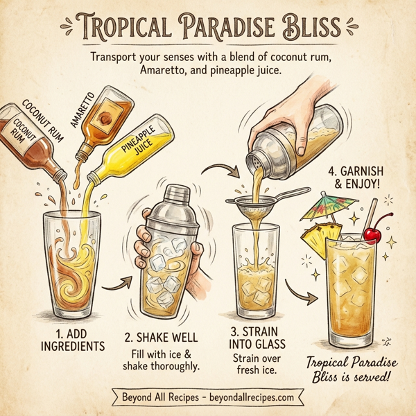 Tropical Paradise Bliss instructions