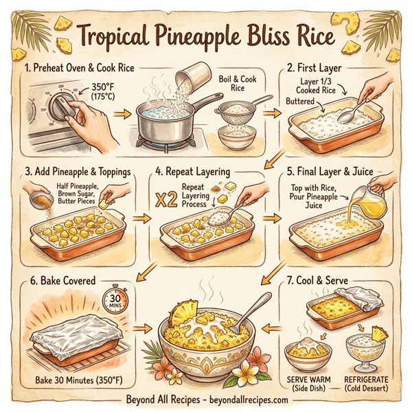 Tropical Pineapple Bliss Rice instructions