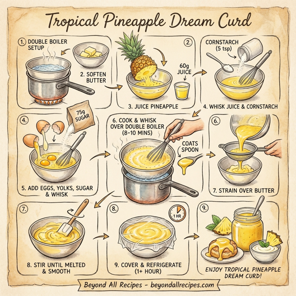 Tropical Pineapple Dream Curd instructions