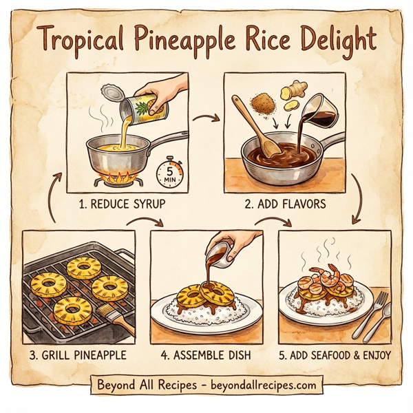 Tropical Pineapple Rice Delight instructions