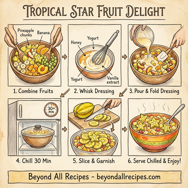 Tropical Star Fruit Delight instructions