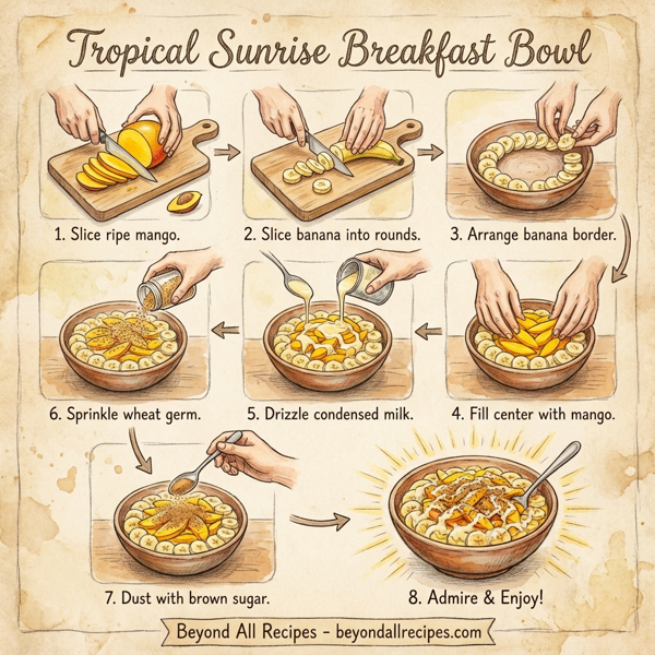 Tropical Sunrise Breakfast Bowl instructions