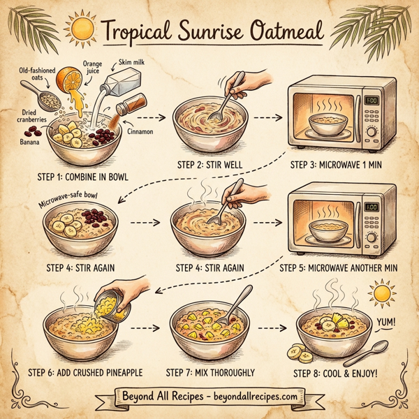 Tropical Sunrise Oatmeal instructions