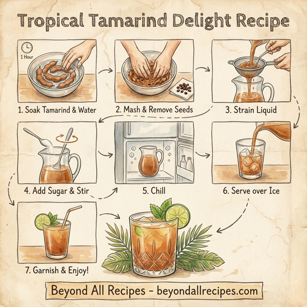 Tropical Tamarind Delight instructions