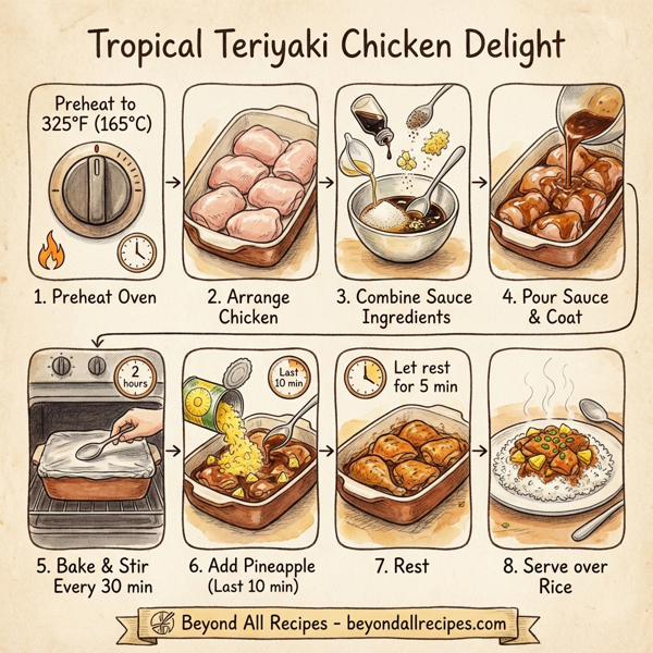 Tropical Teriyaki Chicken Delight instructions