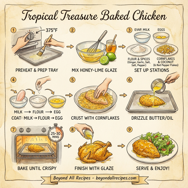Tropical Treasure Baked Chicken instructions