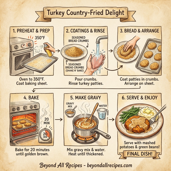 Turkey Country-Fried Delight instructions