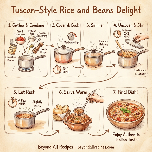 Tuscan-Style Rice and Beans Delight instructions